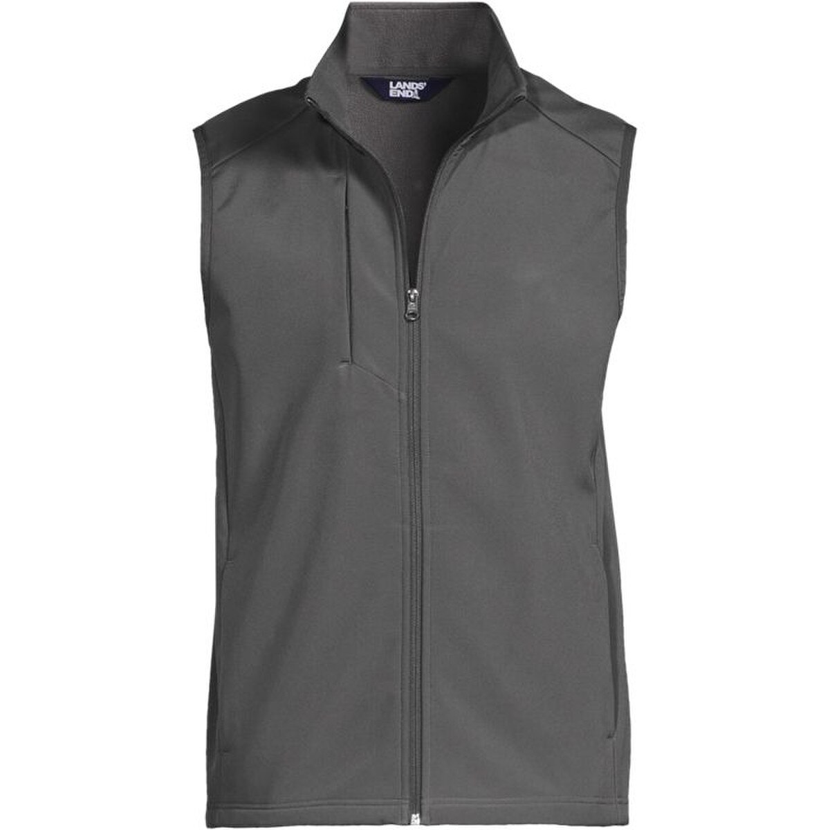 [32] Lands End Unisex Soft Shell Vest